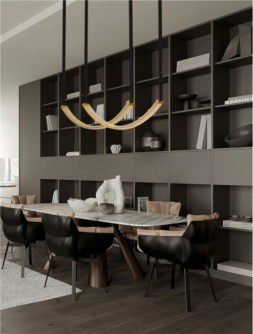 Suspensie moderna cristal Lazura Sp2 LINE - 65W - corpuri de iluminat moderne [2]