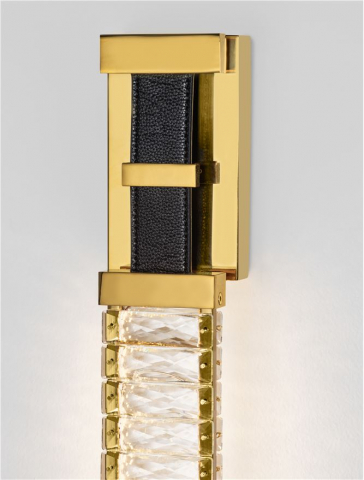 Aplica moderna cristal Lazura AP1 - corpuri de iluminat moderne [1]