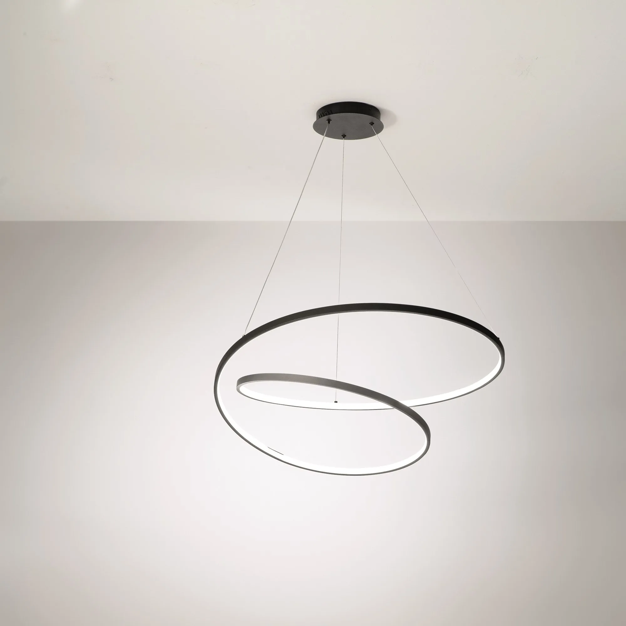 LED-LIEVE-S80 - suspensie moderna diam 80 cm - Fan Europe (LAD)