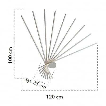 LED-SHANGHAI-PL9 Plafoniera LED moderna - corpuri de iluminat cu LED [1]