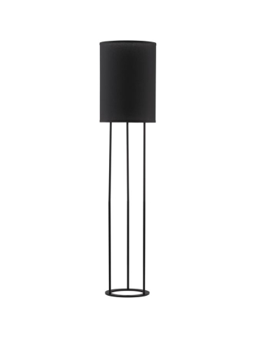 LEITH lampadar - 9043301 - Black Fabric Shade & Black Aluminium [1]