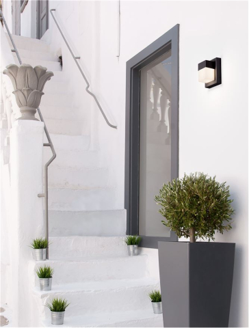 Corpuri pt exterior - LETO aplica exterioara LED 9060205