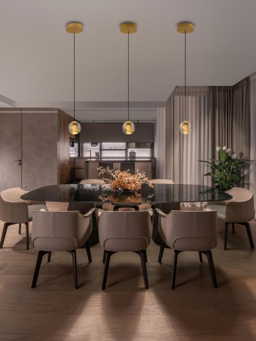 Lustre simple (suspensie) - LICIO