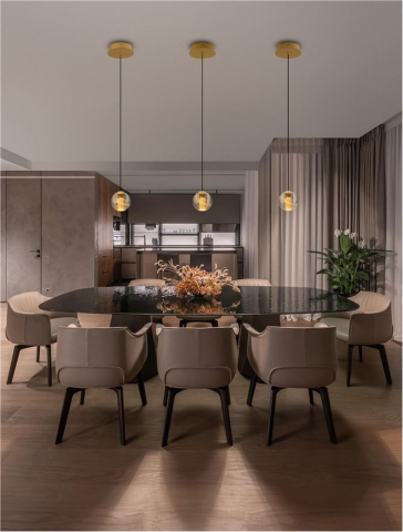 Lustre simple - LICIO SP1 - LED