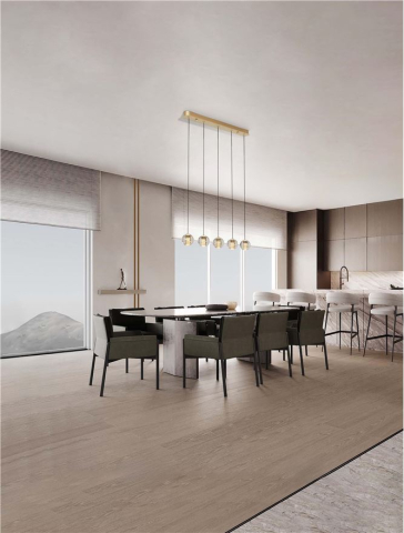 Lustre simple - LICIO SP5 - LED - LINIE