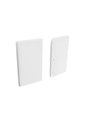 End Caps - Linear Lighting Profiles W-Connector