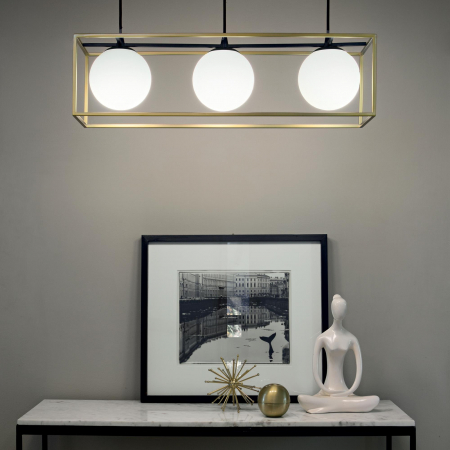 SUSPENSIE CLASICA LINGOTTO SP3 - IDEAL-LUX [1]