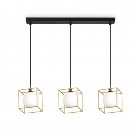 SUSPENSIE CLASICA LINGOTTO SP3 - IDEAL-LUX