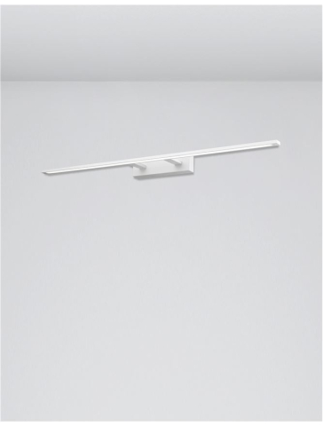 Aplice - LIVIA aplica - 9053301 - Sandy White Aluminium & Acrylic