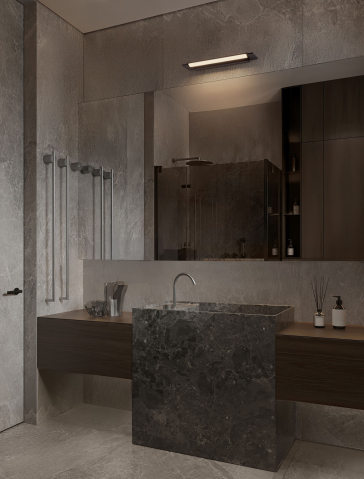 Bathroom (baie) - LIVO