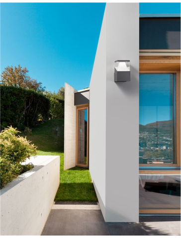Aplice exterior - LOCK aplica exterioara LED 813101