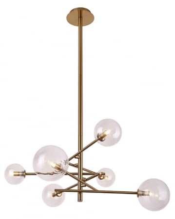 Candelabre - LOLLIPOP6 P0294 - suspensie moderna alama