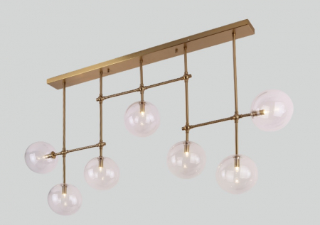 LOLLIPOP7 P0295 - suspensie moderna - auriu