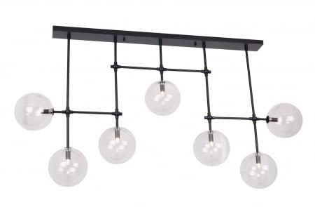 Maxlight Lollipop P0396 Suspensie moderna neagra