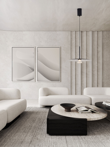 Lustre simple (suspensie) - LOPO