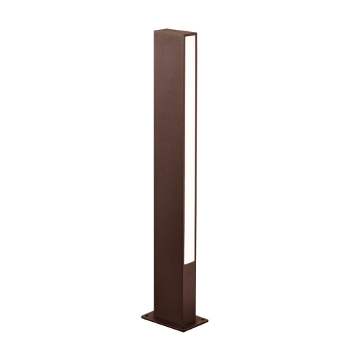 Exterior - BOLARDO 60CM IP65 10W 3000K CORTEN
