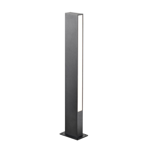 Exterior - BOLARDO 60CM IP65 10W 3000K GRIS OSCURO