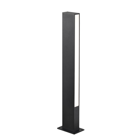 Exterior - BOLARDO 60CM IP65 10W 3000K NEGRO