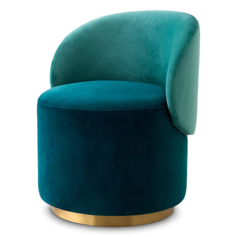Furniture - Low Dining Chair Greer | Eichholtz | Furniture