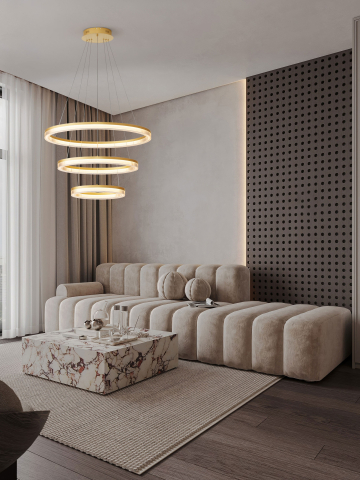 Lustre simple (suspensie) - LUANA
