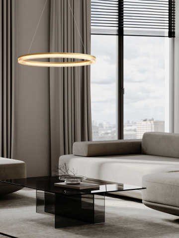 Lustre simple (suspensie) - LUANA