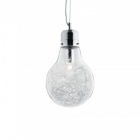 Lustre simple - LUSTRA MODERNA LUCE MAX SP1 SMALL - IDEAL-LUX