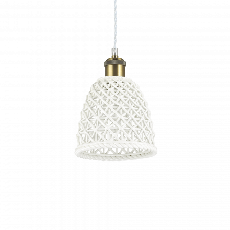 Lustre simple - LUSTRA SIMPLA CLASICA LUGANO SP1D18 - IDEAL-LUX