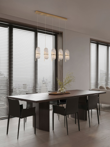 Lustre simple (suspensie) - LUCIEN