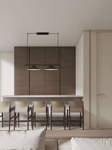 Lustre simple (suspensie) - LUI