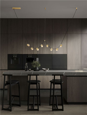 Lustre simple - Luma  - Suspensie moderna LED 31W