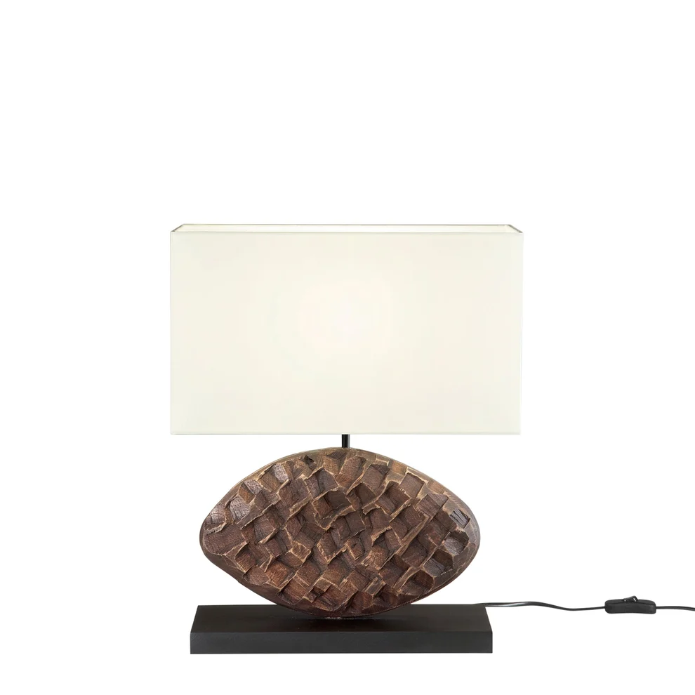Decorative - LUME ACACIA 35X15X34CM