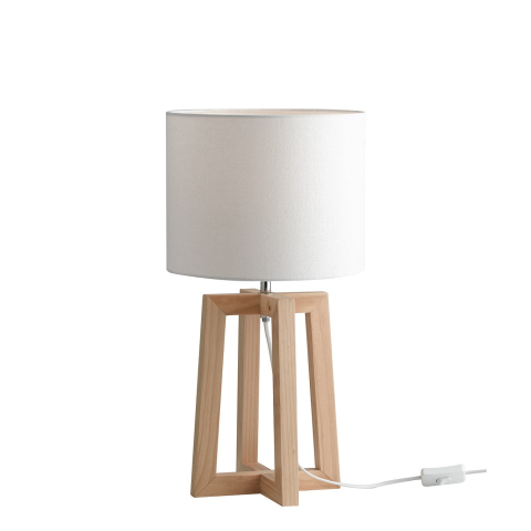 Lămpi - LUME BERRY LEGNO NATURALE 1XE14 25X47CM