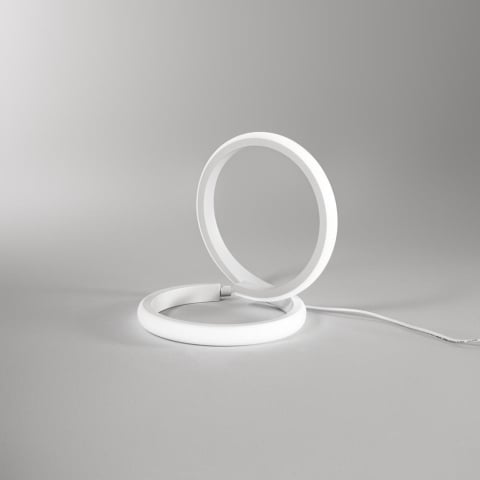 Decorative - LUME ENDLESS LED 10W ALLUMINIO COLORE BIANCO CCT+DIM 18X18X20.5CM