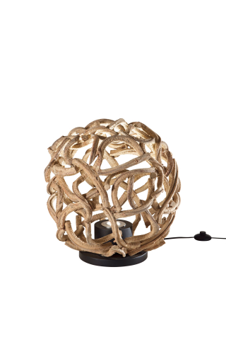 Decorative - Lume EPIGEA in legno artigianale Maro