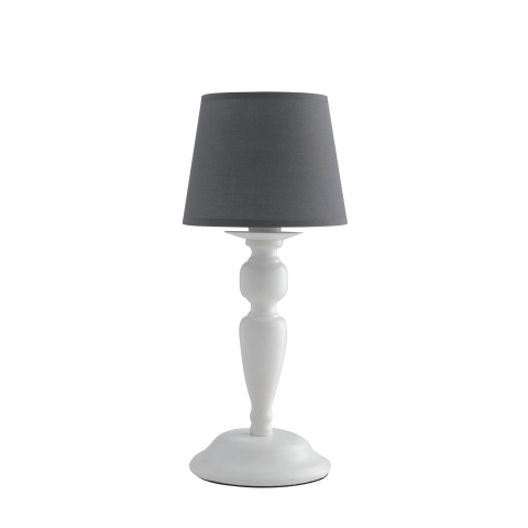 LUME FAVOLA BIANCO/GRIGIO 1XE14 16X37CM