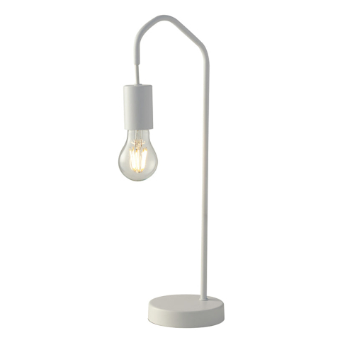 Lămpi - LUME HABITAT BIANCO 1XE27 17X48CM