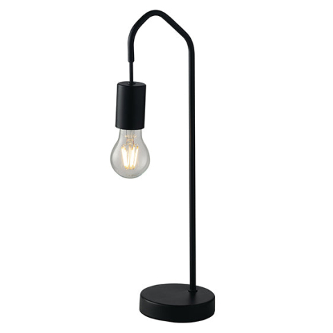Lămpi - LUME HABITAT NERO 1XE27 17X48CM
