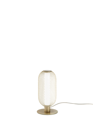 Lămpi - LUME LED INKAS ORO IN METALLO 11W 1260LM CCT 3000/3500/4000K 29X16X16CM
