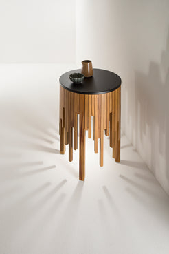 Lampadare - LUME-PIANTANA/TAVOLO KENGO ILLUMINATO A LED 40X40X60CM