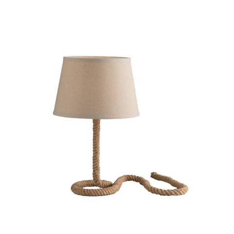 LUME ROPE CANAPA 1XE27 30X48CM