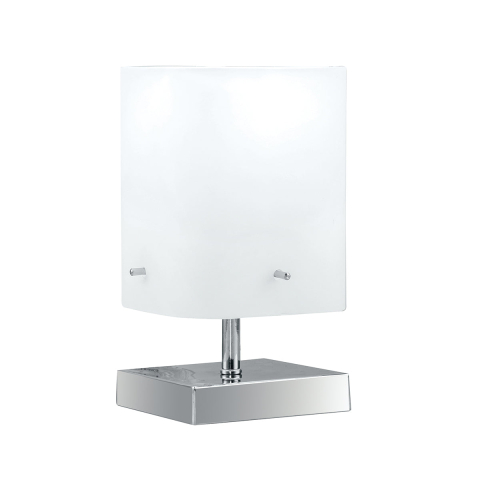 Lămpi - LUME SQUARE BIANCO 1XE27 12X12X29CM