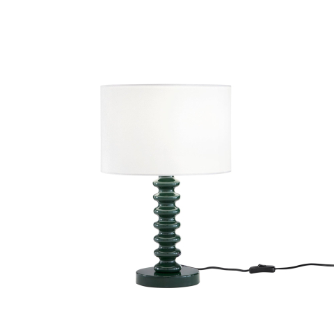 Lămpi - Lampă de masă SULTAN Green din catifea