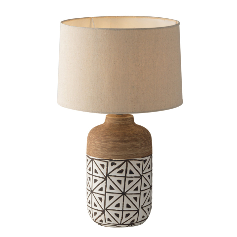 Decorative - LUME VIETRI IN CERAMICA 1XE27 30X49CM