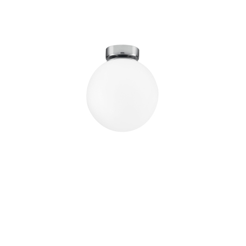 Lămpi - LUMETTO CITY BIANCO 1XE14 15X15X16CM
