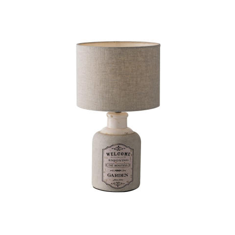 Decorative - LUMETTO FACTORY GRIGIO 1XE27 24X43CM
