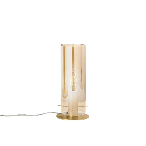 Lămpi - LUMETTO MAGIC ORO/AMBRA 1XE27 13X13X23CM