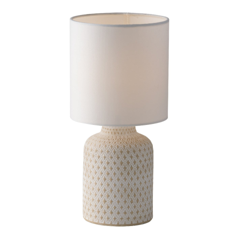 Lămpi - LUMETTO RAVELLO BIANCO 1XE14 15X32CM