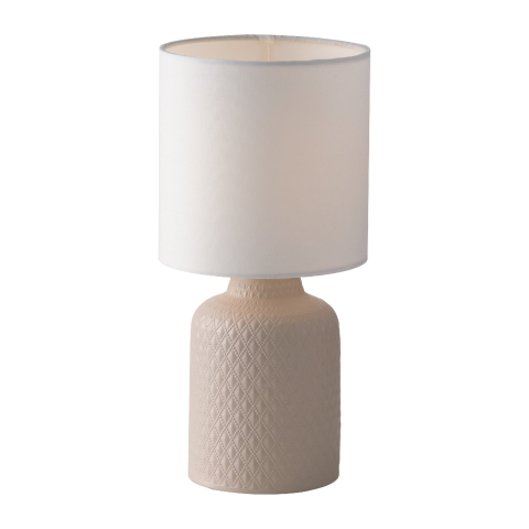 Lămpi - LUMETTO RAVELLO ROSA ANTICO/BIANCO 1XE14 15X32CM