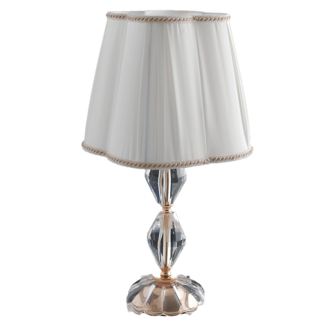 Lămpi - LUMETTO RIFLESSO ORO 1XE14 25X47CM