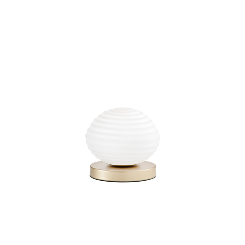 Lămpi - LUMETTO RIPPLE ORO 1XE27 18X18X16,5CM